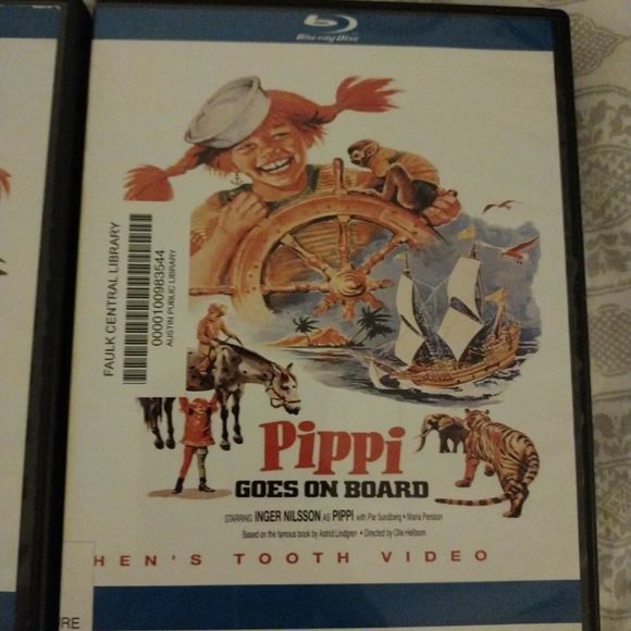 Pippi Longstocking: 3 pack! [Blu-ray] Widescreen - Picture 4 of 7
